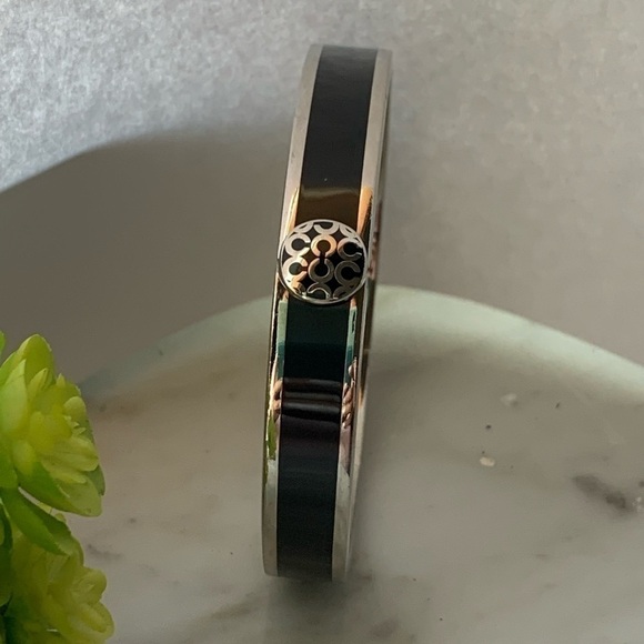 Authentic Coach cuff bracelet. - Picture 2 of 8